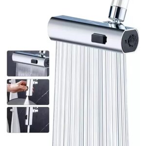 رأس صنبور حوض المطبخ الدوار