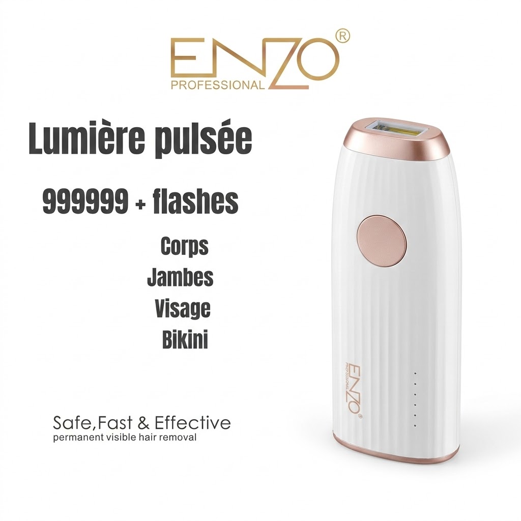 جهاز الليزر اينزو مليون ومضة