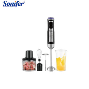 هاند بلندر * 5 في 1 ستانلس ستيل