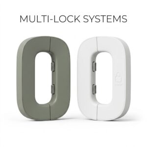 قفل باب الثلاجة للاطفال