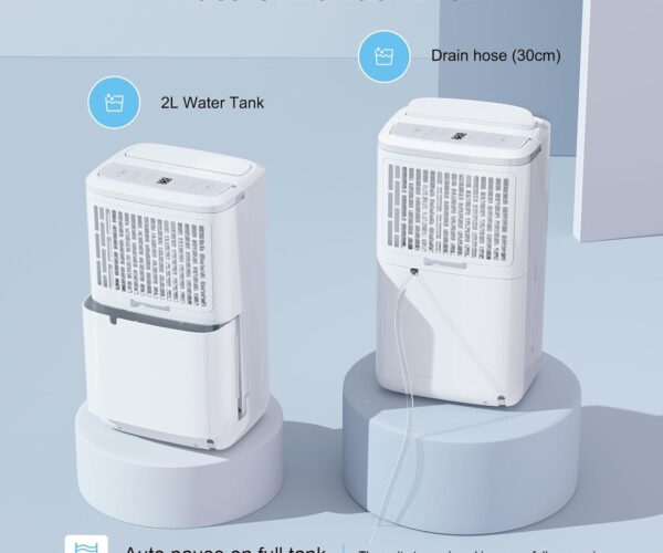 ⁦جهاز سحب الرطوبة 10 لتر من الكترا Electra dehumidifier⁩ - الصورة ⁦2⁩
