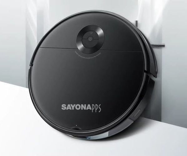 ⁦مكنسة وممسحة روبوت ذكية Sayona Reboot IQ Robot Vac⁩ - الصورة ⁦3⁩