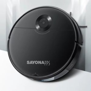 مكنسة وممسحة روبوت ذكية Sayona Reboot IQ Robot Vac