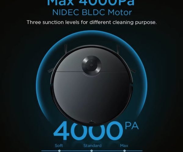 ⁦مكنسة وممسحة روبوت ذكية Sayona Reboot IQ Robot Vac⁩ - الصورة ⁦2⁩