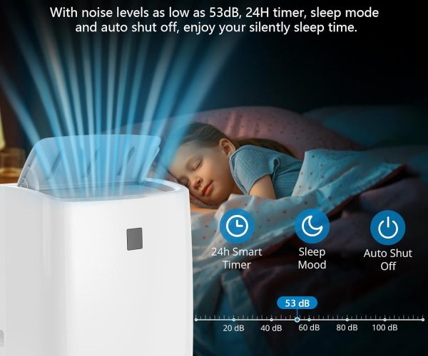 ⁦مكيف الغاز  المتنقل الكترا حامي بارد  1 طن فعلي 12000 btu⁩ - الصورة ⁦3⁩