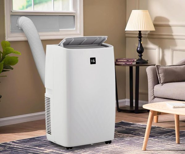 مكيف الغاز  المتنقل الكترا حامي بارد  1 طن فعلي 12000 btu