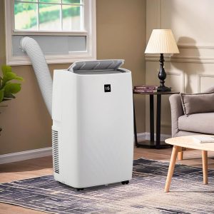 مكيف الغاز  المتنقل الكترا حامي بارد  1 طن فعلي 12000 btu