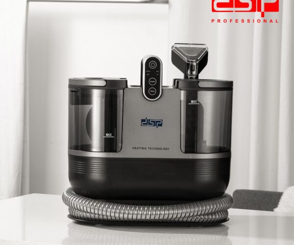 مكنسة تنظيف الكنب والسجاد DSP مع خاصية البخار