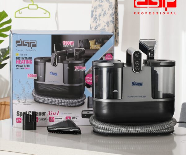⁦مكنسة تنظيف الكنب والسجاد DSP مع خاصية البخار⁩ - الصورة ⁦4⁩