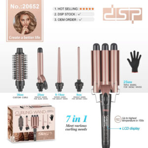 بكج Youmi Beauty 6 in 1 للعناية بالشعر!