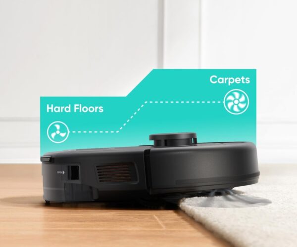 ⁦مكنسة  روبوت ذكية مع خزان Sayona Reboot IQ Robot Vac⁩ - الصورة ⁦4⁩