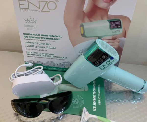 ⁦جهاز الليزر الثلجي لإزالة الشعر من Enzo اصدار 2025⁩ - الصورة ⁦2⁩