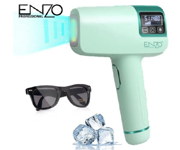جهاز الليزر الثلجي لإزالة الشعر من Enzo اصدار 2025