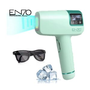 جهاز الليزر الثلجي لإزالة الشعر من Enzo اصدار 2025