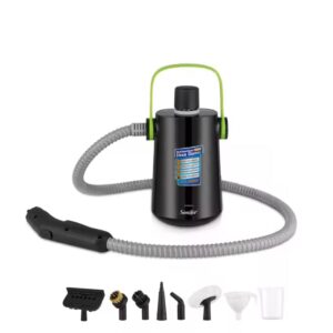 جهاز التنظيف اليدوي بالبخار من شركة سونفير