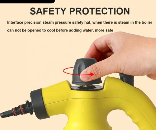 ⁦ألة التنظيف بالبخار سوكاني  steam cleaner بقوة 2000 واط⁩ - الصورة ⁦3⁩