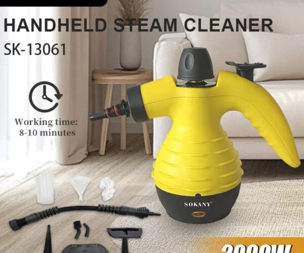 ⁦ألة التنظيف بالبخار سوكاني  steam cleaner بقوة 2000 واط⁩ - الصورة ⁦4⁩
