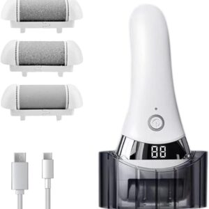 جهاز تقشير القدمين يعمل على الشحن