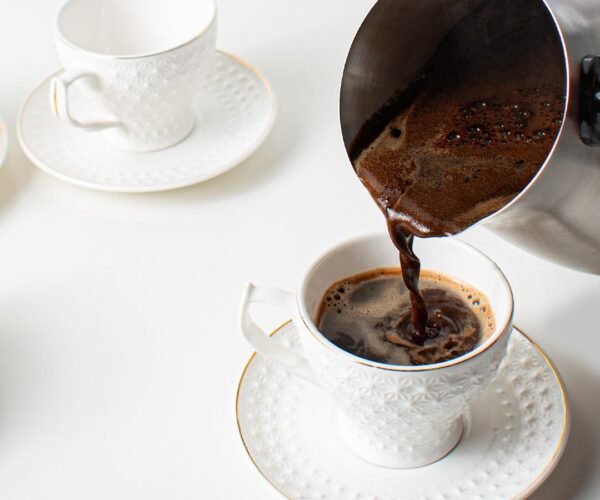 ⁦ماكينة القهوة التركية  الستيل من ماركة سايونا⁩ - الصورة ⁦3⁩