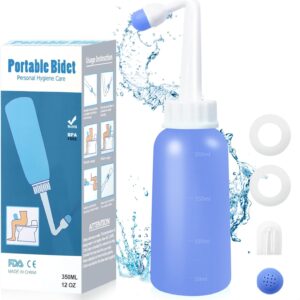 شطاف سفر يدوي شخصي محمول للسفر ببخاخ لتنظيف اليدوي