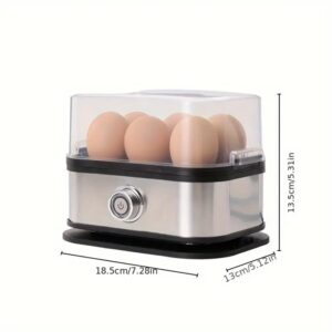 سلاقة البيض الكهربائية  تعمل 6 بيضات
