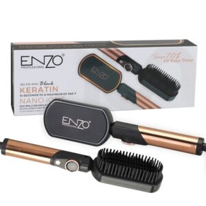 فرشاة الشعر بالشكل الجديد من اينزو