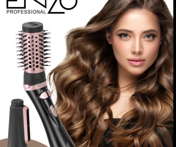 بكج 2 في 1 الدوار من إينزو للحصول على شعر مثالي!