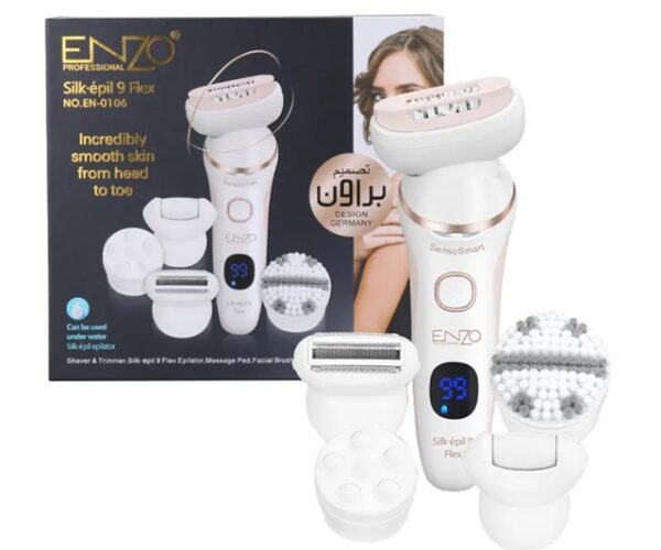 آلة إزالة الشعر ENZO Silk-épil 9