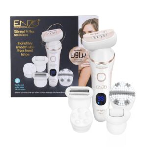 آلة إزالة الشعر ENZO Silk-épil 9