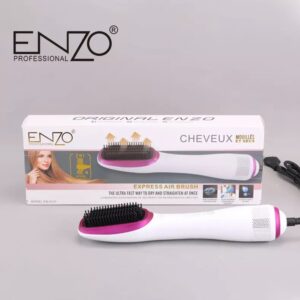 فرشاة الشعر بديل السشوار من ENZO – قوة 1100 واط