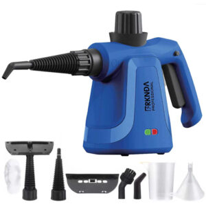 جهاز التنظيف اللازرق بالبخار من شركة بركندة بي ناشونال