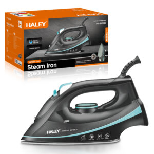 مكواة البخار السيراميك من هايلي بقوة 2400 واط