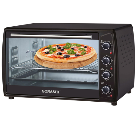 الفرن الكهربائي من سوناشي بسعة 63 لتر - الصورة 2