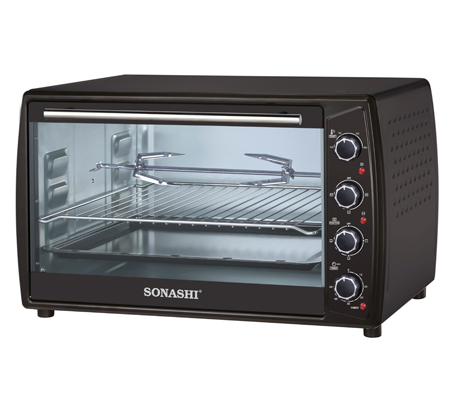الفرن الكهربائي من سوناشي بسعة 63 لتر