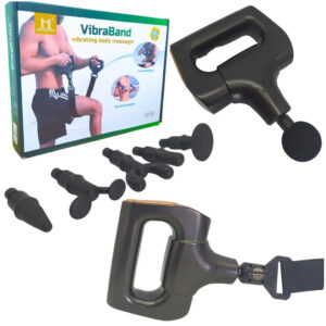 2 في 1 فرد مساج مع حزام تدليك بالاهتزاز لكامل الجسم