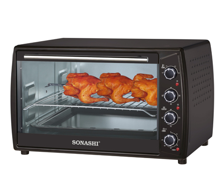 الفرن الكهربائي من سوناشي بسعة 63 لتر - الصورة 6