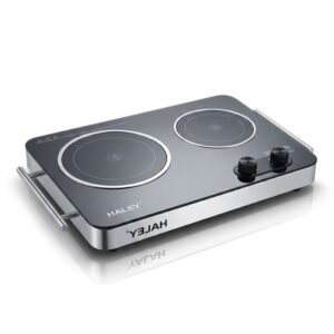 غاز كهربائي عينتين بالاشعه الحمراء من ماركة هايلي