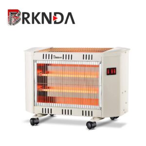 صوبة كهربائية 3 اوجه من بي ناشونال بركندة \لون ابيض