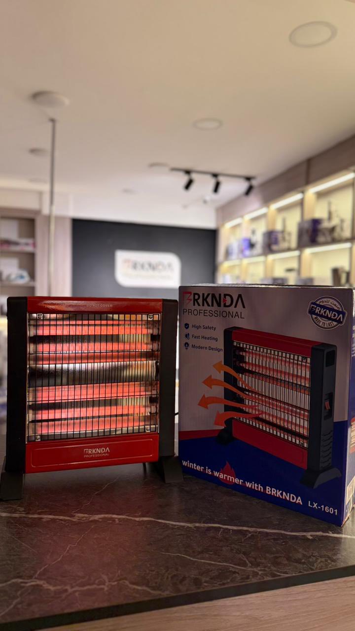 صوبة كهربائية 4 شمعات من بي ناشونال بركندة - الصورة 2