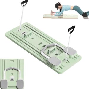 لوح تمارين البطن المحمول متعدد الوظائف للتدريب على البيلاتيس