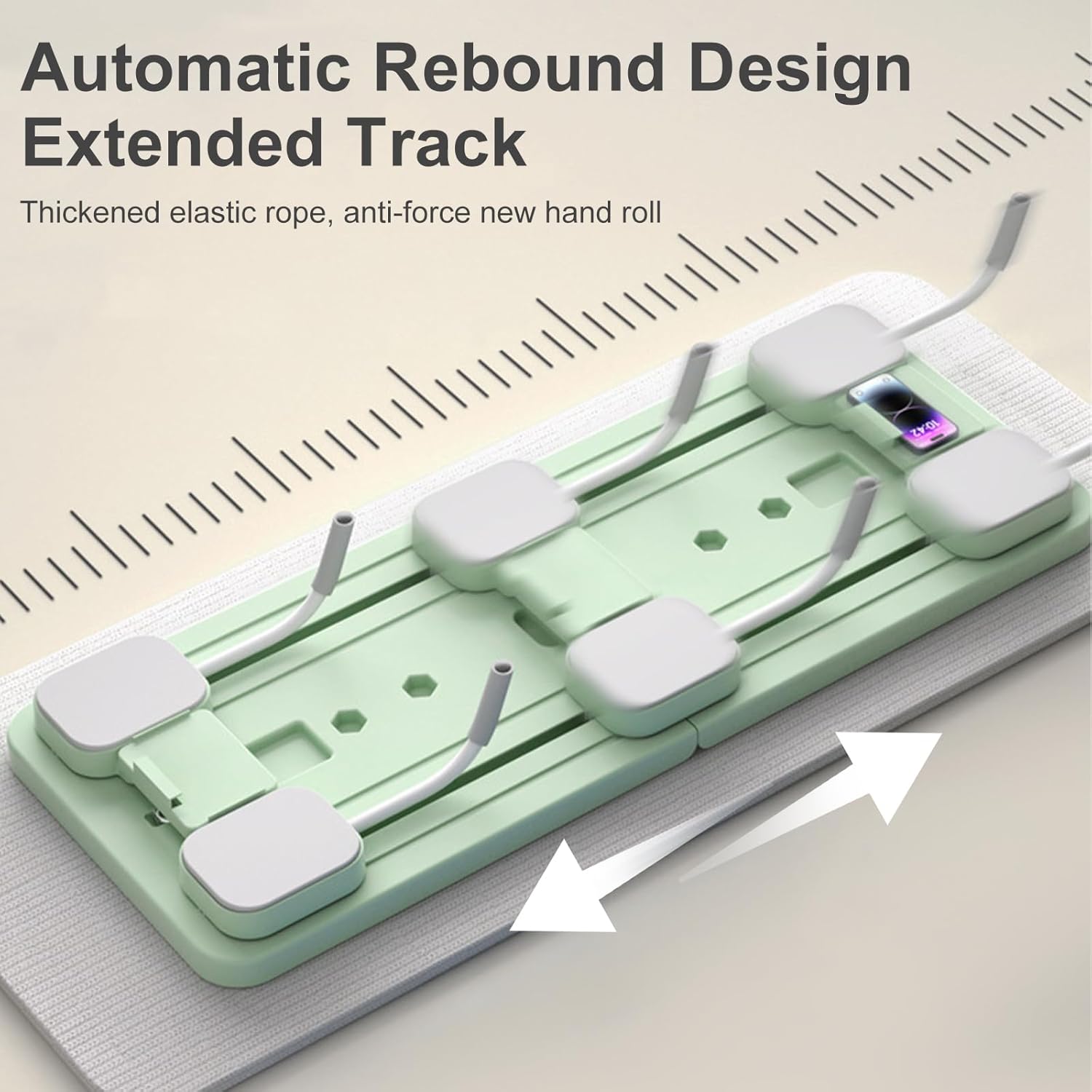 لوح تمارين البطن المحمول متعدد الوظائف للتدريب على البيلاتيس - الصورة 4