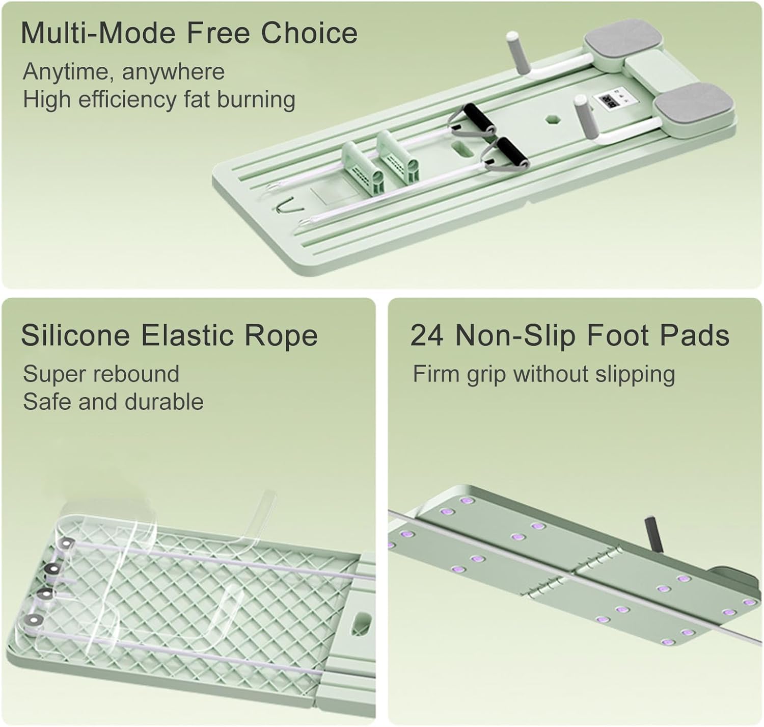 لوح تمارين البطن المحمول متعدد الوظائف للتدريب على البيلاتيس - الصورة 6