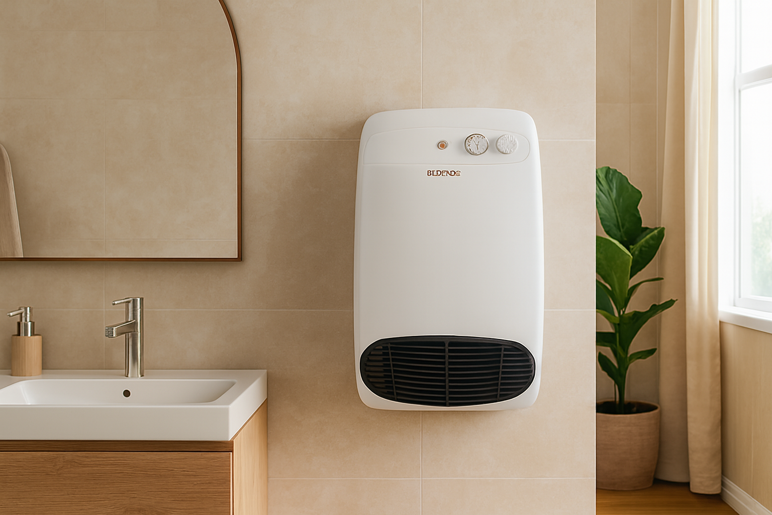 صوبة هواء ساخن للحمام من الكترا بقوة 2000 واط - الصورة 4