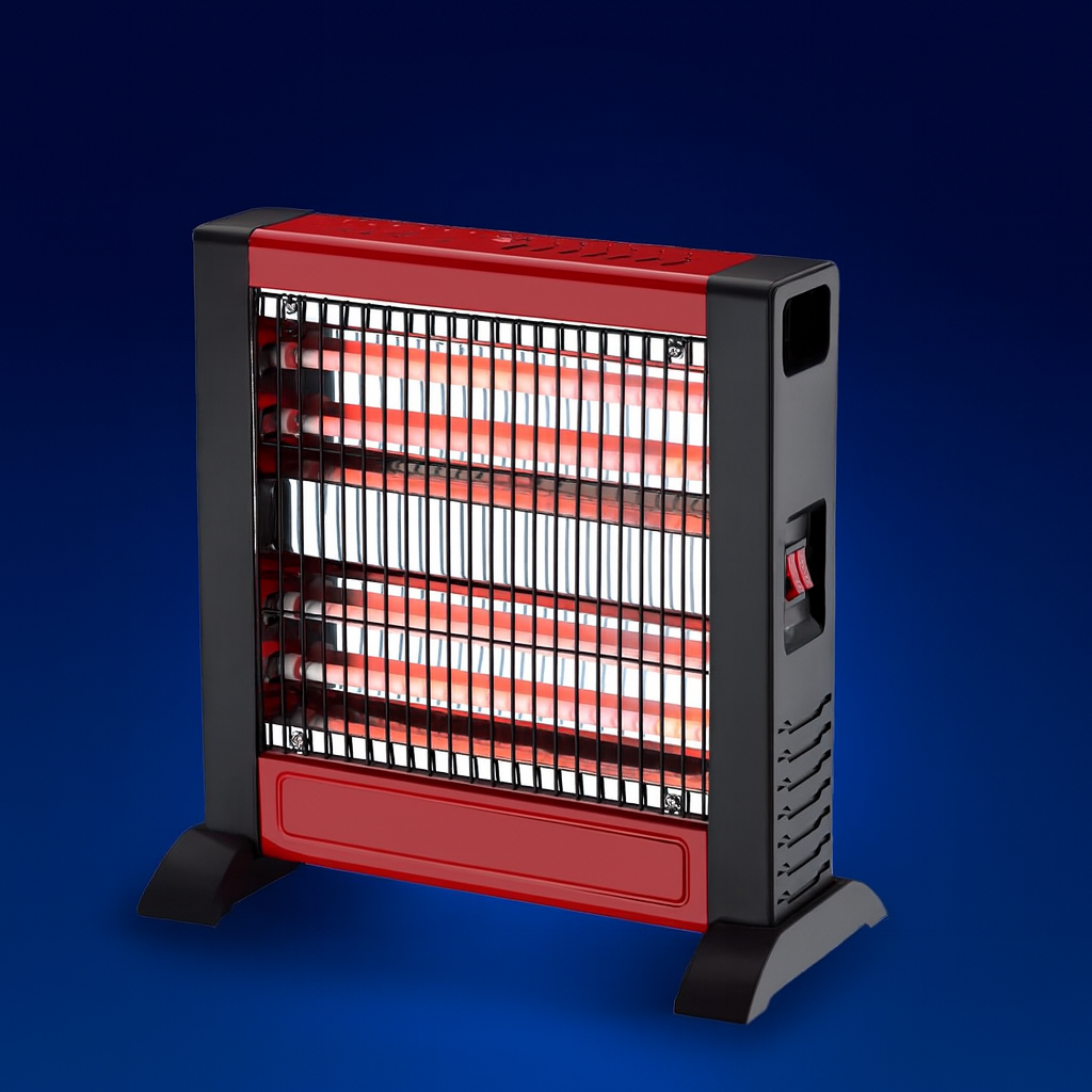 صوبة كهربائية 4 شمعات من بي ناشونال بركندة - الصورة 3