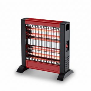 صوبة كهربائية 4 شمعات  من بي ناشونال بركندة