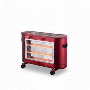 صوبة كهربائية 3 اوجه من بي ناشونال بركندة \لون احمر