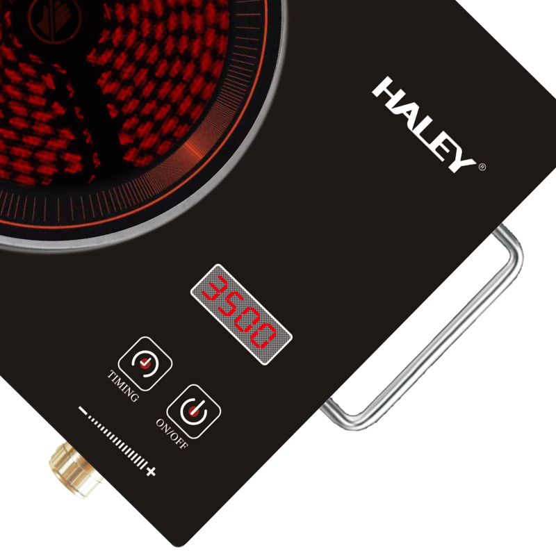 غاز كهربائي عين وحدة بالاشعه الحمراء من ماركة هايلي - الصورة 2