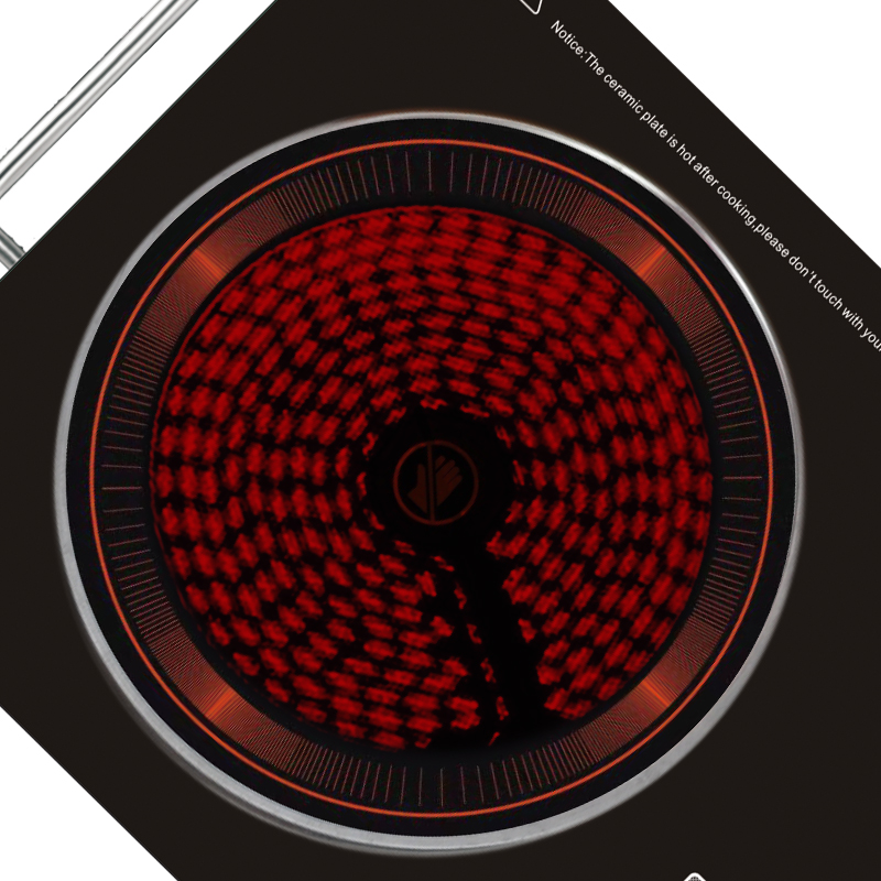 غاز كهربائي عين وحدة بالاشعه الحمراء من ماركة هايلي - الصورة 4