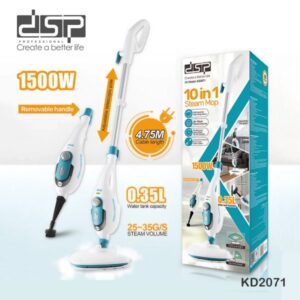 مكنسة البخار من DSP بقوة 1500 واط