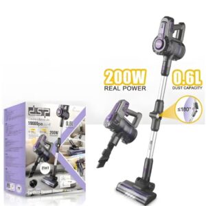 مكنسة كهربائية لاسلكية(شحن) من DSP